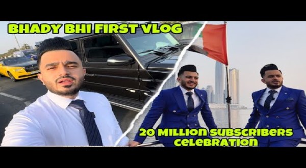 BhadayBhifirstvlog,20millionsubscriberscelebration,BhadayBhivlog,BhadayBhiYouTubespecial,20millionspecialvlog,BhadayBhimilestonecelebration,vloggerBhadayBhi,YouTubecelebrationvlog,BhadayBhifans,specialvlogforsubscribers,YouTubevloggerspecial.